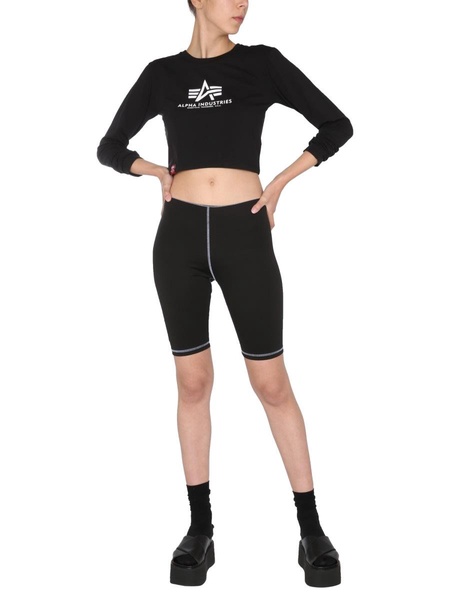 Cropped Fit T-shirt