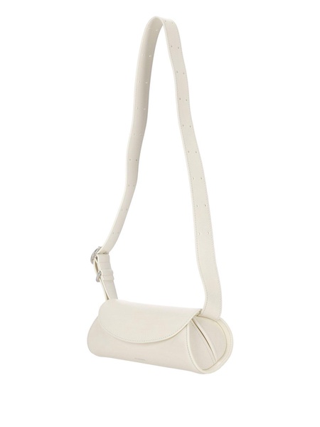 Cannolo Logo Printed Small Clutch Bag