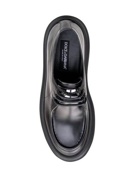 Derby Leather Shoes