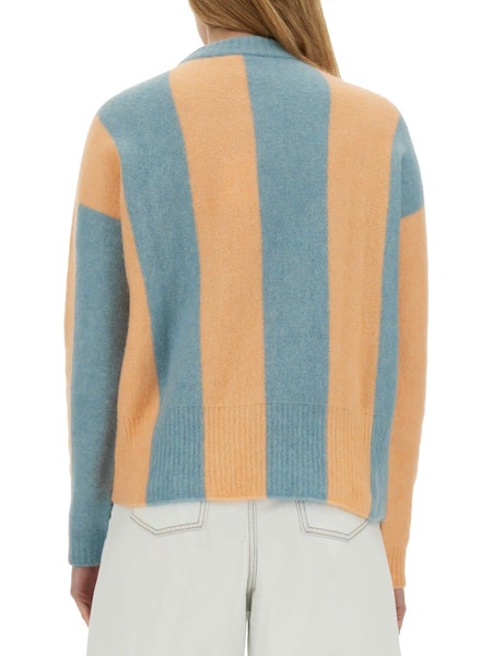 Maxi Row Sweater