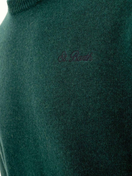 Logo Embroidered Crewneck Jumper Sweater