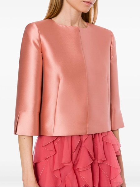 Pink Satin Jacket