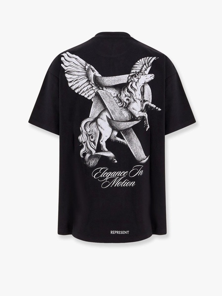 Elegance In Motion Cotton T-shirt