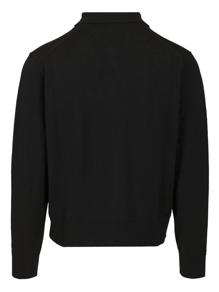 Red Adc Cardigan