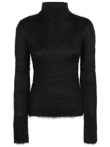 Turtleneck Long-sleeve Sweater
