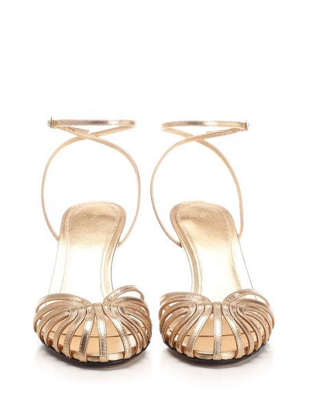 'ally' Golden Sandal