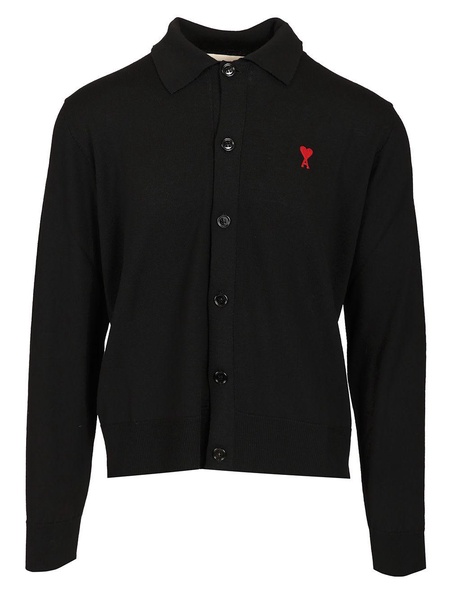 Red Adc Cardigan