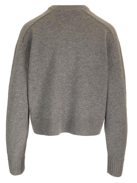 Cashmere Crop Sweater