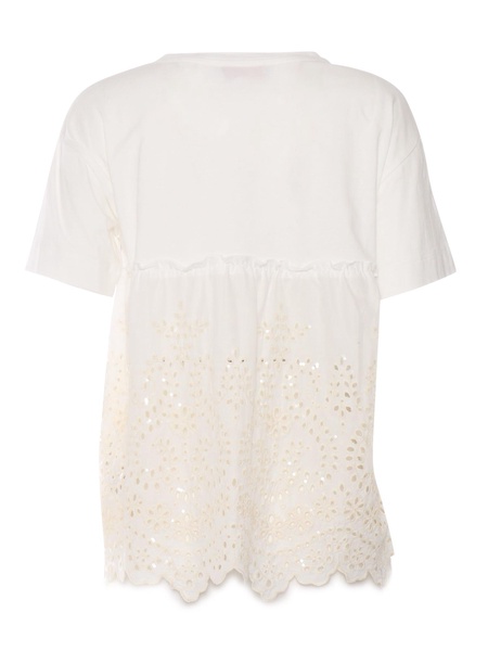 White T-shirt