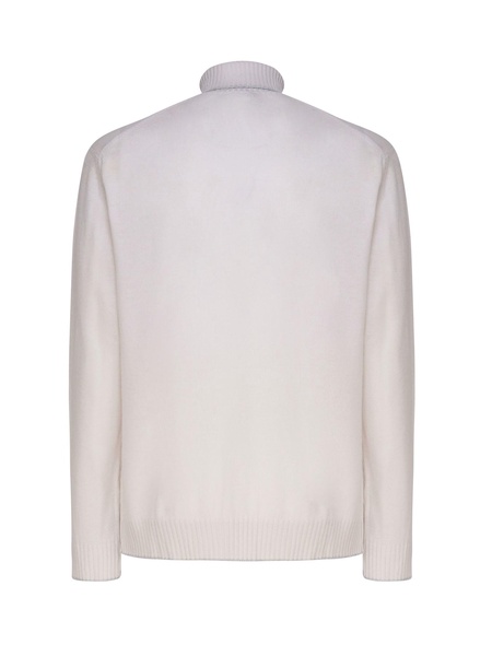 Turtleneck Sweater In Virgin Wool