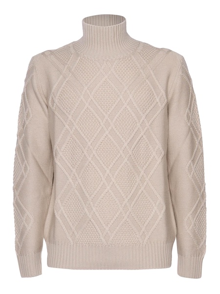 High Neck Pullover