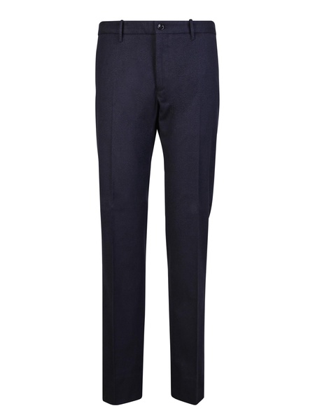 Cloud Cotton Slim Trousers