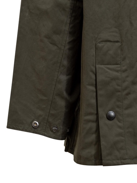 Oversize Peached Bedale Casual Jacket