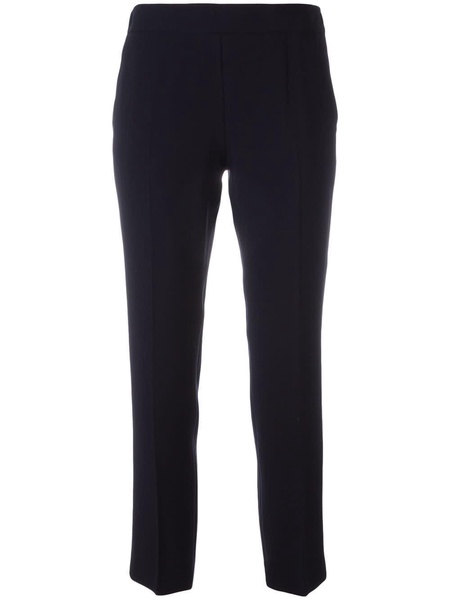 Blue Cady Pants