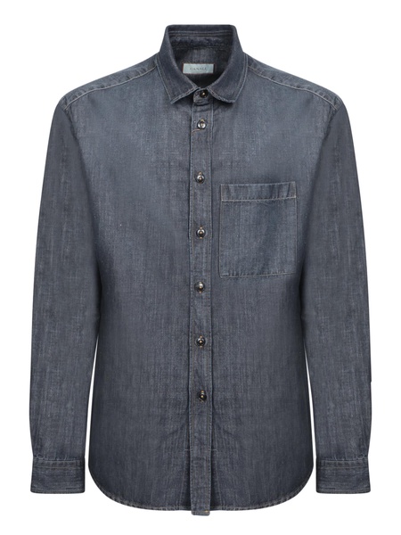 Blue Denim Overshirt