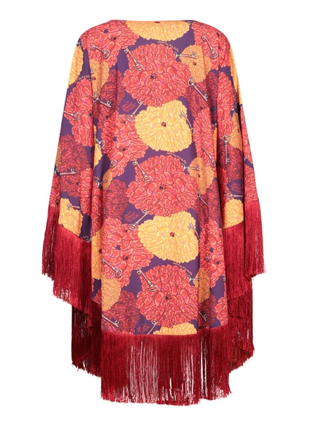 Multi-color Floral Mini Dress