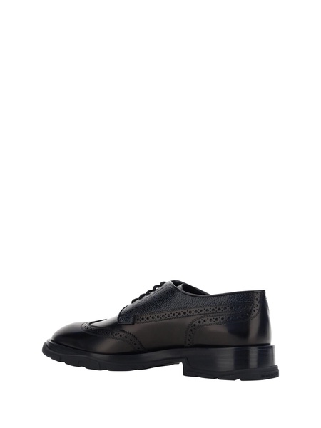 Brogues Leather Lace Up Shoes