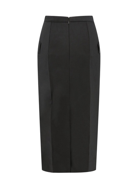 Alexander Mcqueen Women Alexander Mcqueen Black Skirts