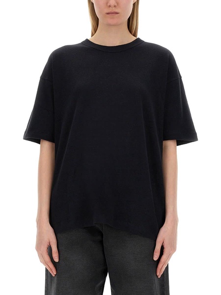 Cotton And Linen T-shirt
