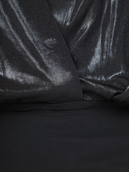 Lamã© Black Bodysuit