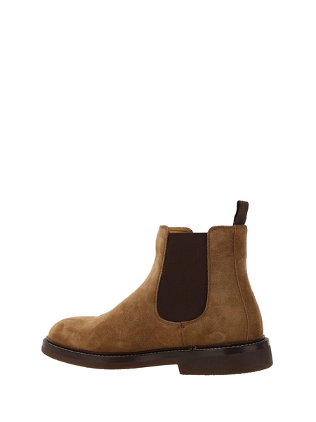 Suede Chelsea Boots