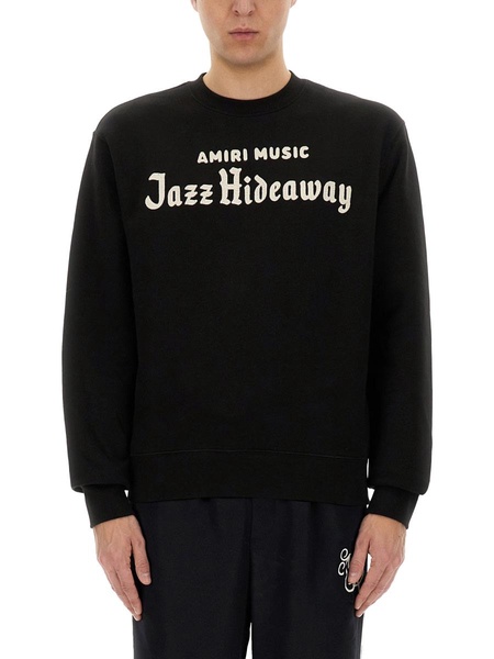 "jazz Hideaway Crew" Sweatshirt