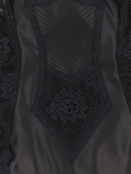Dolce & Gabbana Satin Dress