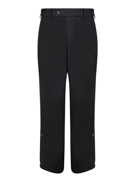 Black Viscose Pant