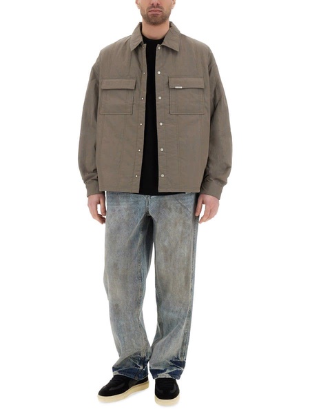 Quilted Overshirt