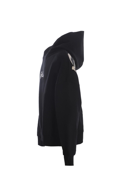 Sweatshirt Barrow "teddy" Made Of Cotton