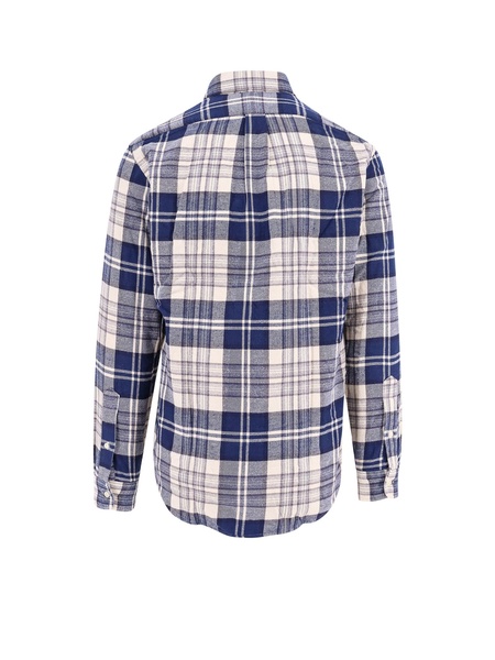Shirt With Tartan Pattern