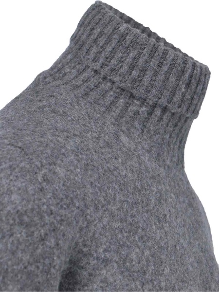 High Neck Sweater