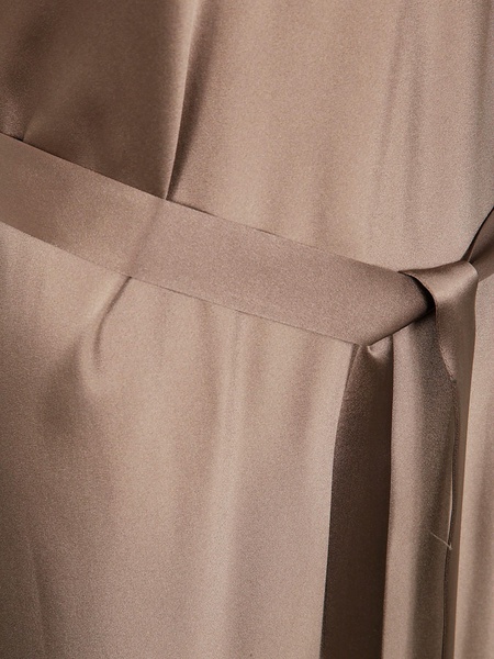 Garnier Dress Silk Satin