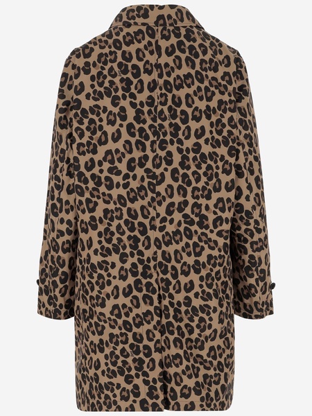 Animal Print Raincoat