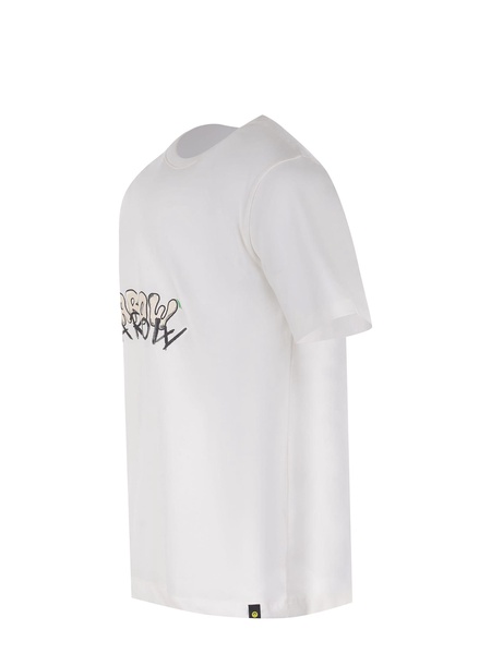 T-shirt Barrow In White Cotton