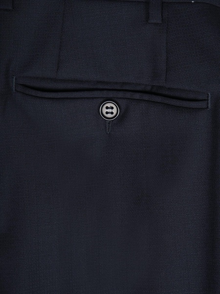 Blue Wool Suit