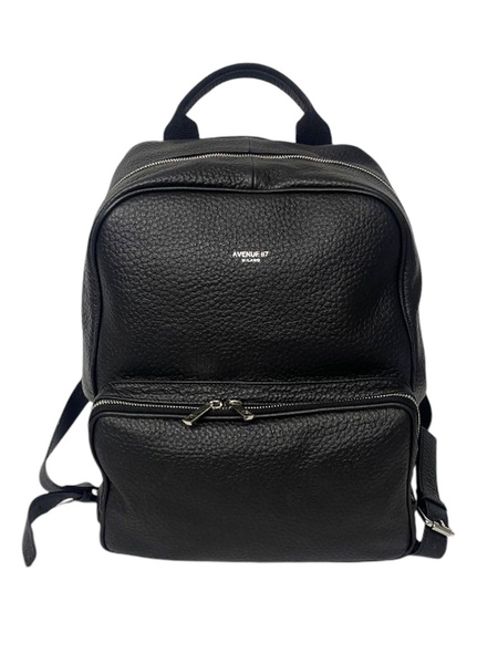 London Black Backpack