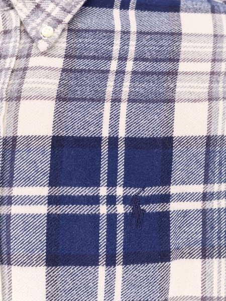 Shirt With Tartan Pattern