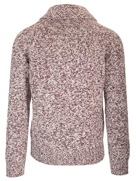 Cardigan In Pure Virgin Wool