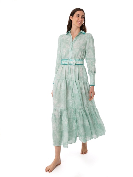 Woman Linen Long Dress