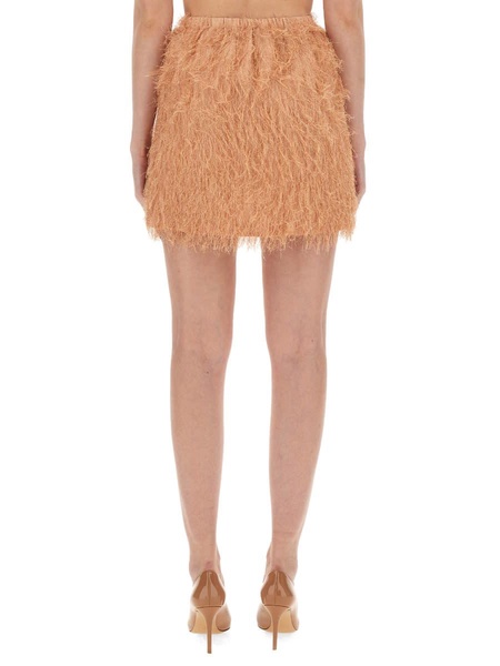 Frizzy Mini Skirt