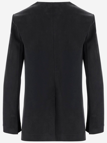 Cupro Interlock Jacket