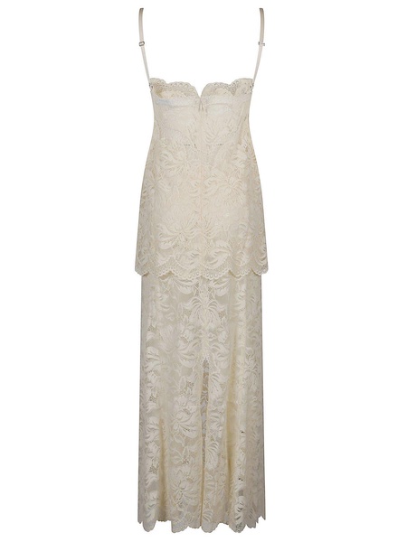 Lace Detailed Sleeveless Maxi Dress