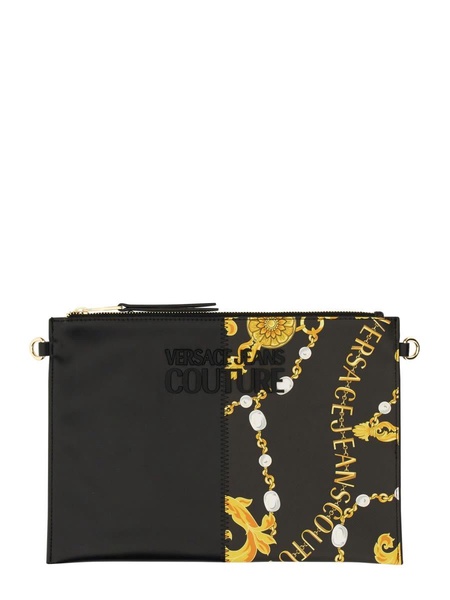 Chain Couture Clutch Bag