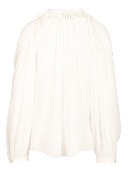 Co/se Voile Fringed Bohemian Shirt