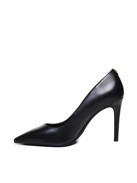Alina Flex High Pump Pumps In Black Leather