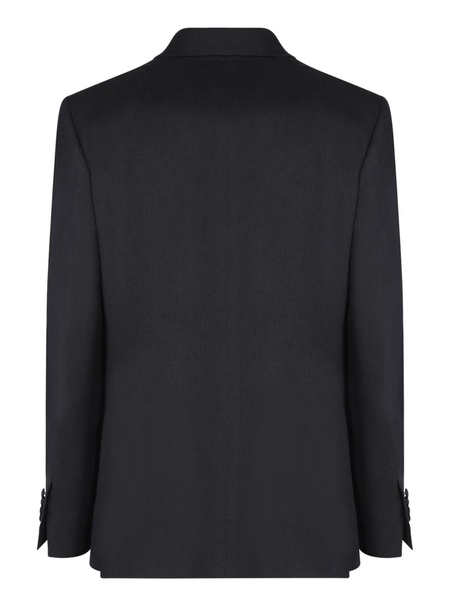 Crinkle Black Jacket
