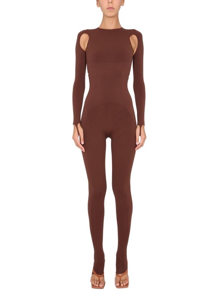 Full Jumpsuit With Cut-out Details
