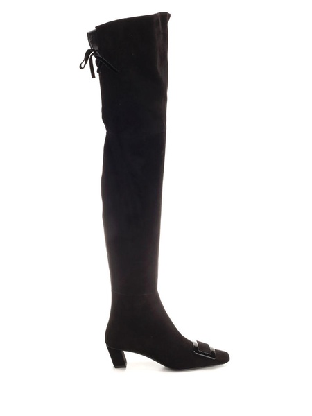 'belle Vivier' Over The Knee Boots