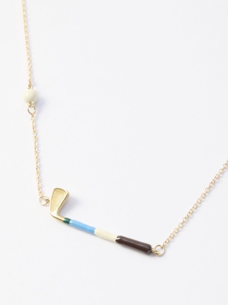 Golf Pelota Necklace